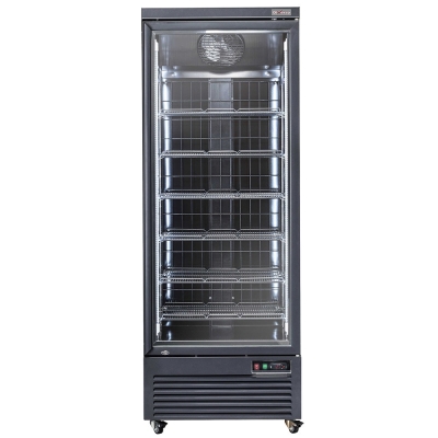 Vitrine Freezer verticale, 560 litres - NOIRE WR-NV56-1B